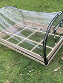 Gewächshaus Pflanzbeet Frühbeet Pflanztunnel in 33397