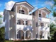 Seltene Gelegenheit - 13 Jahre junge, top ausgestattete Eigentumswohnung in der Villa Wilhelmine im Ostseebad Sellin - Bestlage, provisionsfrei - Sellin (Ostseebad)