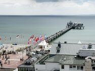 1A LAGE VON GRÖMITZ - direkt an der Seebrücke mit Blick auf die Ostsee! - Grömitz