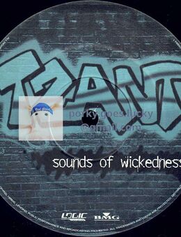 Tzant Feat. ODC MC - Sounds Of Wickedness 1998 12" Vinyl House Big Beat Breakbeat - München Bogenhausen