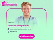 Lehrer/in für Pflegeberufe (m/w/d) - Mechernich