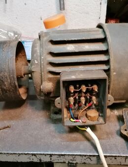 Motor 380 V - Kirchberg (Sachsen)