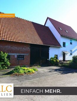 Ehemaliges Landwirtshaus mit Scheune und XXL-Grundstück in Obersulm! - FALC Immobilien Heilbronn - Obersulm