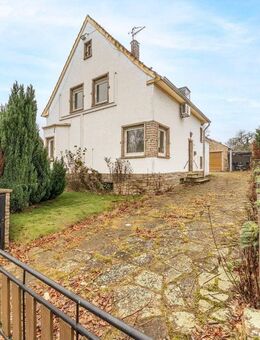 Rarität im Dornröschenschlaf: freistehendes Einfamilienhaus in Dortmund- Syburg - Dortmund