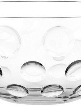 LEONARDO Schale CUCINA OPTIC, Glas, (1-tlg), Spülmaschinengeeignet