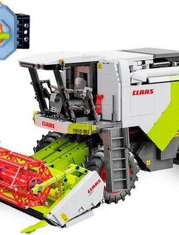 Jamara RC-Auto CaDA, Claas Dominator 370 1:18 2,4GHz Bricks (4567-tlg)