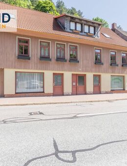 Zweifamilienhaus in ruhiger Lage von Rübeland, ideal als Pension oder Familienheim! - Oberharz am Brocken