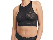 sloggi Crop-Top ZERO Feel Bliss Crop Top nahtlos mit Spitzenoptik