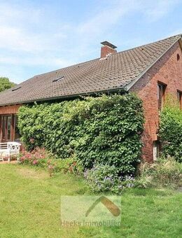 beste Lage am Schlosspark - EFH mit Garage auf sonnigem EP-Grund - Herten