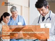 Zahnmedizinische Verwaltungsfachangestellte (m/w/d) - Bielefeld