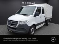 Mercedes Sprinter, 314 DOKA Pritsche Plane, Jahr 2019 - Merzig