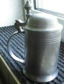 Zinn Kupfer Stahl Bierkrüge Humpen Deckel Motive Alt Schwer in 46242