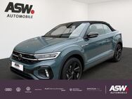 VW T-Roc Cabriolet, 1.5 l TSI R-Line OPF ri ebe, Jahr 2022 - Bad Rappenau