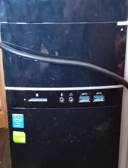 HP PC + Monitor Dell - Wolfsburg