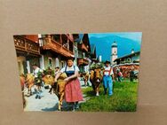 Postkarte C-259-Almabtrieb-Festschmuck. - Nörvenich