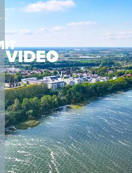 Penthouse // Kamin // Große Terrasse // Blick über den Strelasund // Tiefgarage // 2 Bäder & Sauna - Stralsund
