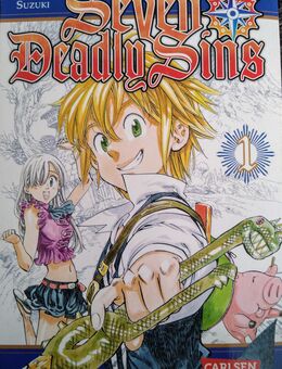Seven Deadly Sins Band 1 - Schwerin