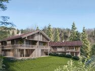 PREMIUMSEGMENT: Landhaus-Garten-Wohnung in Bayrischzell - Bergpanoramablick - Top-Ortsrandlage - Bayrischzell