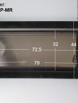 Hobby Wohnwagenfenster Parapress gebraucht ca 73 x 32 bzw 79 x 44 (zB 545) PPRG-RX Sonderpreis Microrisse - Schotten Zentrum