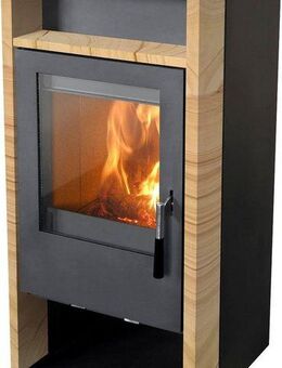 Firefix Kaminofen »Rhea«, 6,4 kW, Zeitbrand