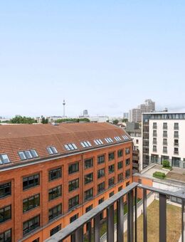 Neubau Erstbezug * 3 Zimmer Wohnung im 4.OG * Gäste-WC * Balkon - Berlin