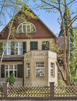 Herrschaftliche Villa aus der Jahrhundertwende - Berlin