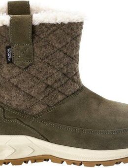 Jack Wolfskin QUEENSTOWN TEXAPORE BOOT W Schlupfboots Winterboots, Snowboots, Winterschuhe, wasserdicht und gefüttert