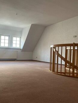 gepflegte 2-Zimmer-Maisonette-Wohnung in der Altstadt - Nordhausen