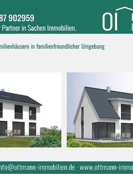 NEUBAU von modernen Einfamilienhäusern in familienfreundlicher Umgebung - Kammerstein