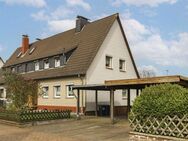 Attraktive Doppelhaushälfte mit Garage, Terrasse und Garten in Salzgitter-Thiede - Salzgitter