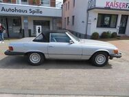 Mercedes-Benz SL 380 Klima, USA, Tempomat, Leder, Automatik, Alu - Bakum