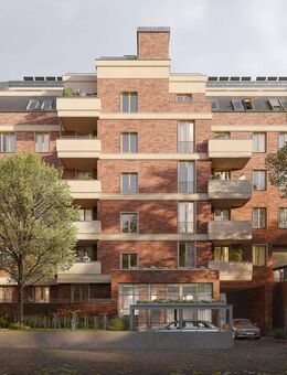 ERSTBEZUG* Großzügige 4 -Zimmer-Wohnung in Schleußig, Neubau & wassernah im Dachgeschoss - Leipzig