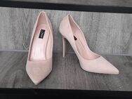 Hell beige Damen Business Pumps High Heels Stilettos Gr. 40 - NEU - - Dormagen