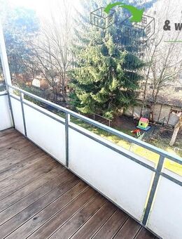 Gemütliche 2-Raum-Wohnung mit Balkon & Tageslichtbad auf dem Chemnitzer Sonnenberg - Chemnitz