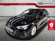 Audi A3, Sportback S line 30 TDI 8-fach, Jahr 2024 - Gersthofen