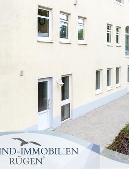 Zentral in Sellin - frisch sanierte Souterrainwohnung für Investoren & Zweitwohnsitzsuchende - Sellin (Ostseebad)