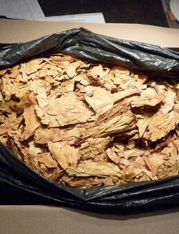 Dekoration Tabakblätter Rohtabak 2,3kg Virginia - Büttelborn