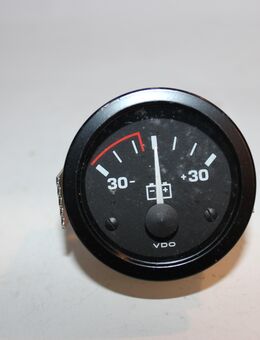 Orig. VDO Amperemeter 30A Einbau 52mm - Nürnberg