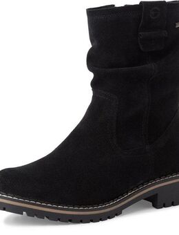Tamaris Winterstiefelette, Blockabsatz, Winterboots, Stiefelette mit Duo Tex-Ausstattung