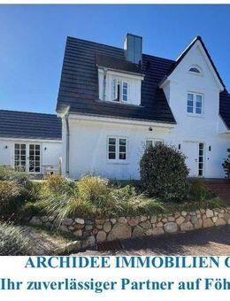 **Exklusives Domizil mit traumhafter Aussicht über die Nordsee ** - Nieblum