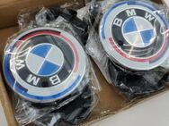 Radnabendeckel BMW Felgendeckel 4 stk. 56mm 68mm auto tuning emblem logo ersatzteil cover - Mainz