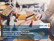 Gebietsverkaufsleiter (m/w/d) - Lebensmittel für Großverbraucher, Schwerpunkt Care & Senioreneinrichtungen (Großraum Berlin) - Eberswalde