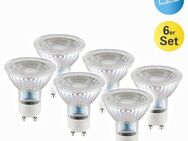 näve LED-Leuchtmittel Marla, GU10, 6 St., Warmweiß, 6er Set GU10/5W warmweiß 3000K 450lm nicht dimmbar d: 5cm