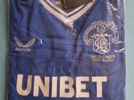 Glasgow Rangers 125-Jahre Ibrox Heritage Trikot 2024/25 (Größe XL) - Reutlingen