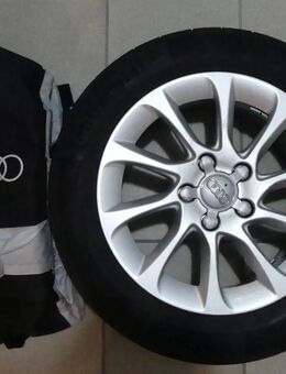 Alu-Kompletträder für Audi A3 - Blaichach