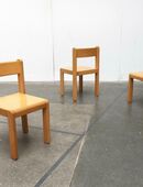 Kinderstuhl Stapelstuhl Chair zu Mid Century Teak 60er 70er Teak in 22303