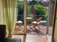 Top 2 Zimmer Maisonette Wohnung mit großem Balkon - Süd Lage - Höchberg