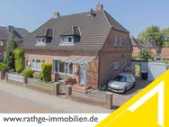 Geesthacht: Modernisierte Doppelhaushälfte mit großer Terrasse in zentraler Wohnlage! - Geesthacht