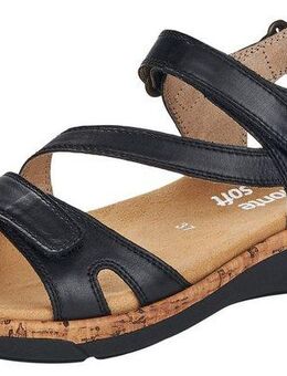 Remonte Sandale, Sommerschuh, Sandalette, Keilabsatz, im sportiven Look