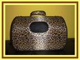 Tiertransporttasche für Katzen und Hunde bis ca. 5 kg ... sehr formstabil, vielseitig verwendbar, elegante Optik in 60313